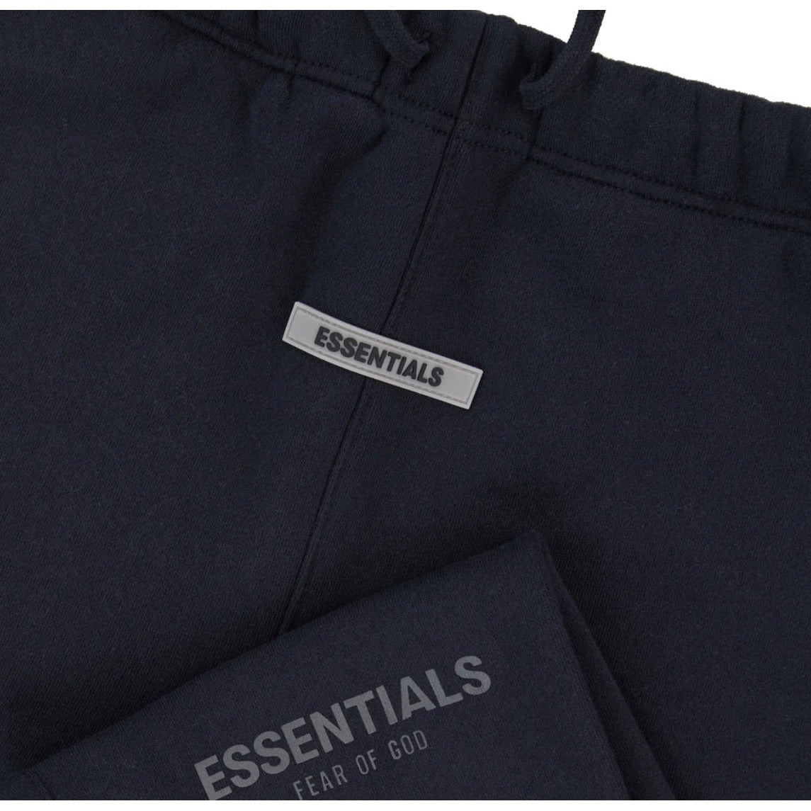 Essentials best sale navy sweatpants