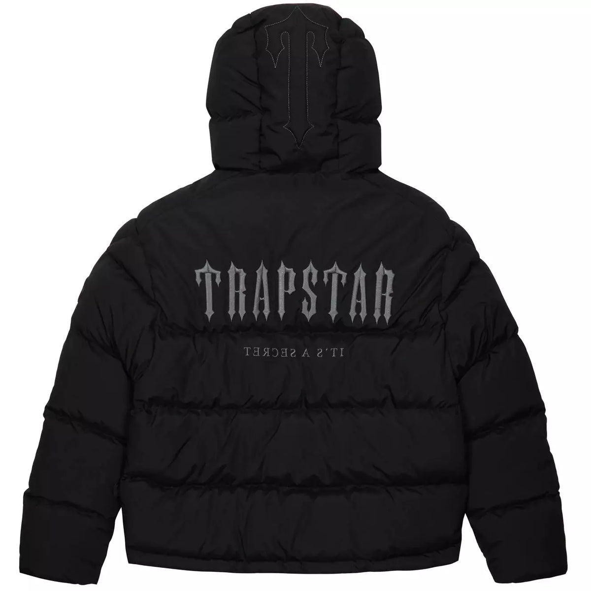 Trapstar Decoded Hooded Puffer 2.0 - Black – Ice Kickz