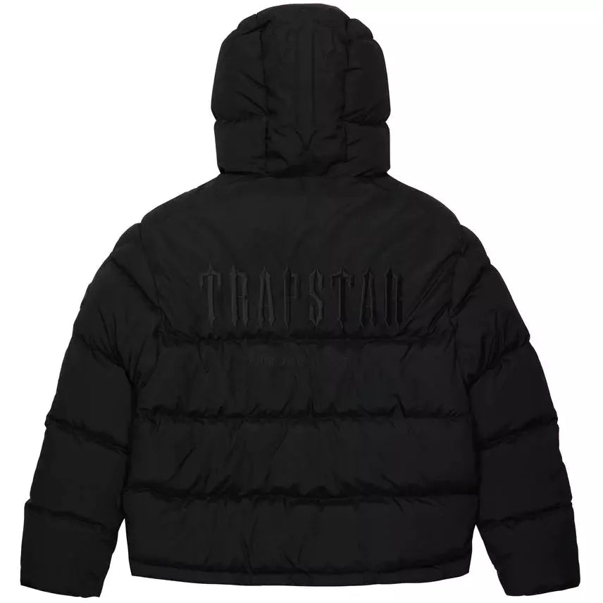 Trapstar Decoded Hooded Puffer 2.0 Blackout Edition – Ice Kickz