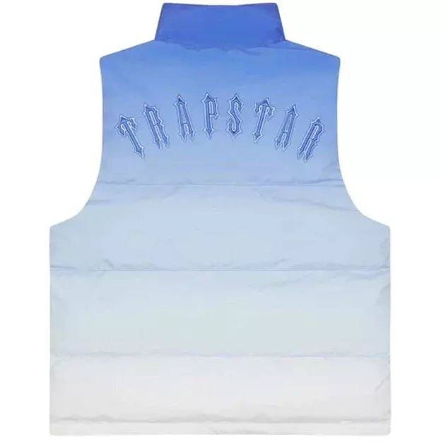 Trapstar Irongate Gilet - Ice Blue Gradient – Ice Kickz