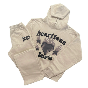 
                  
                    Broken Planet “Heartless Love” Bone White Tracksuit
                  
                