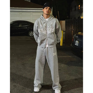 
                  
                    Broken Planet Heather Grey Zip Up Tracksuit
                  
                