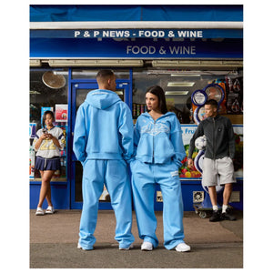 
                  
                    Broken Planet Light Blue Zip Up Tracksuit
                  
                