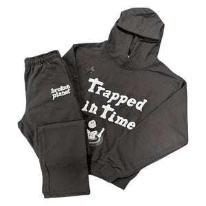 
                  
                    Broken Planet “Trapped In Time” Soot Black Tracksuit
                  
                