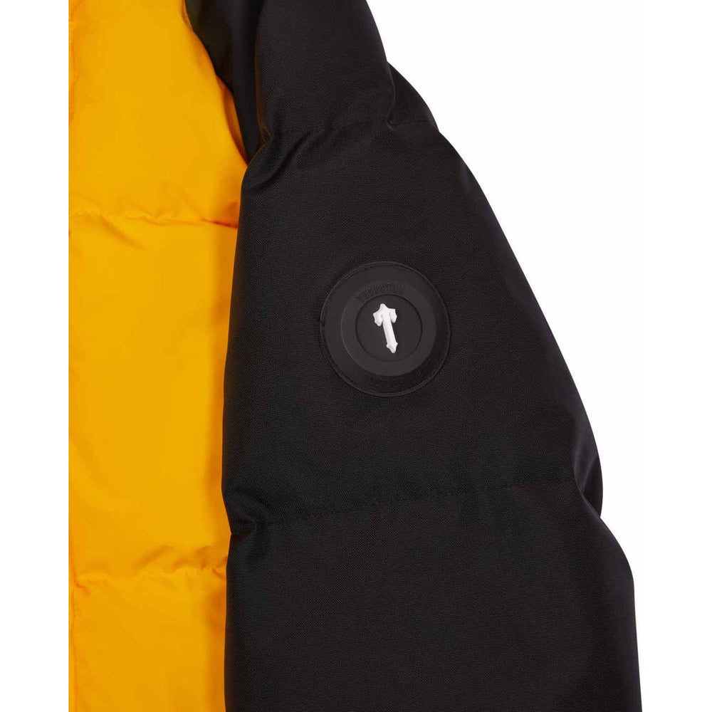 
                  
                    Trapstar Irongate Arch Puffer Jacket AW23 - Yellow / Black
                  
                