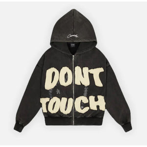 
                  
                    Carsicko Don’t Touch Hoodie - Black/Grey
                  
                