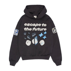 
                  
                    Broken Planet “Escape To The Future” Soot Black Tracksuit
                  
                