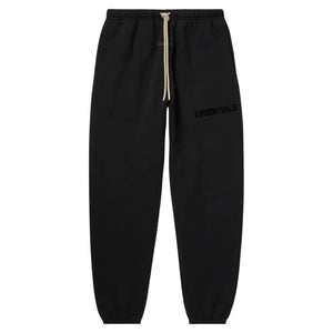 
                  
                    Fear Of God Essentials Jet Black Arch Logo Tracksuit (SS23)
                  
                