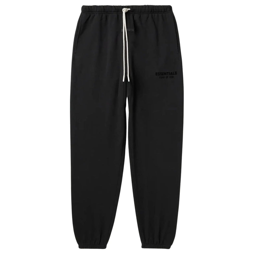 
                  
                    Fear Of God Essentials Jet Black Tracksuit (SS23)
                  
                