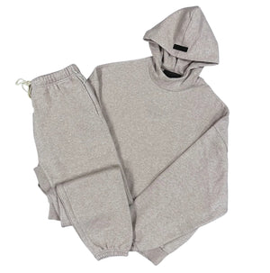 
                  
                    Fear Of God Essentials Core Heather Tracksuit (FW23)
                  
                