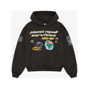 
                  
                    Broken Planet “Planet Repair Services” Soot Black Tracksuit
                  
                