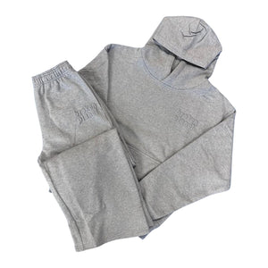 
                  
                    Broken Planet Basic Heather Grey Tracksuit
                  
                