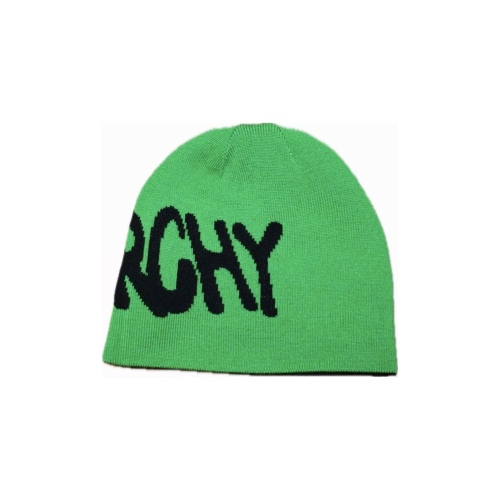 
                  
                    Syna World “Synarchy” Reversible Green Beanie
                  
                