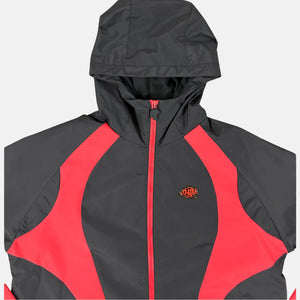 
                  
                    Syna Logo Vortex Woven Jacket - Black/Red
                  
                