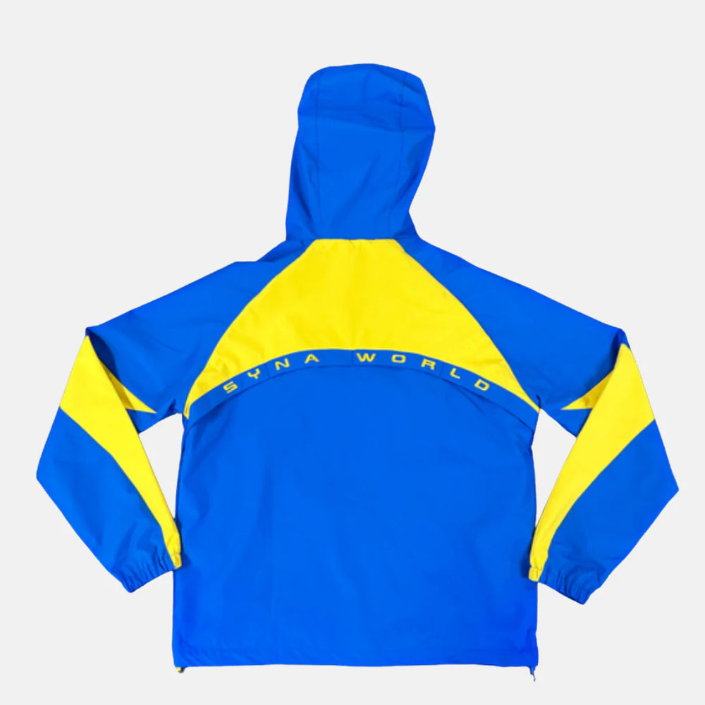 
                  
                    Syna Logo Vortex Woven Jacket - Blue/Yellow
                  
                