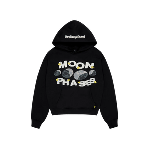 
                  
                    Broken Planet “Moon Phases” Midnight Black Hoodie
                  
                