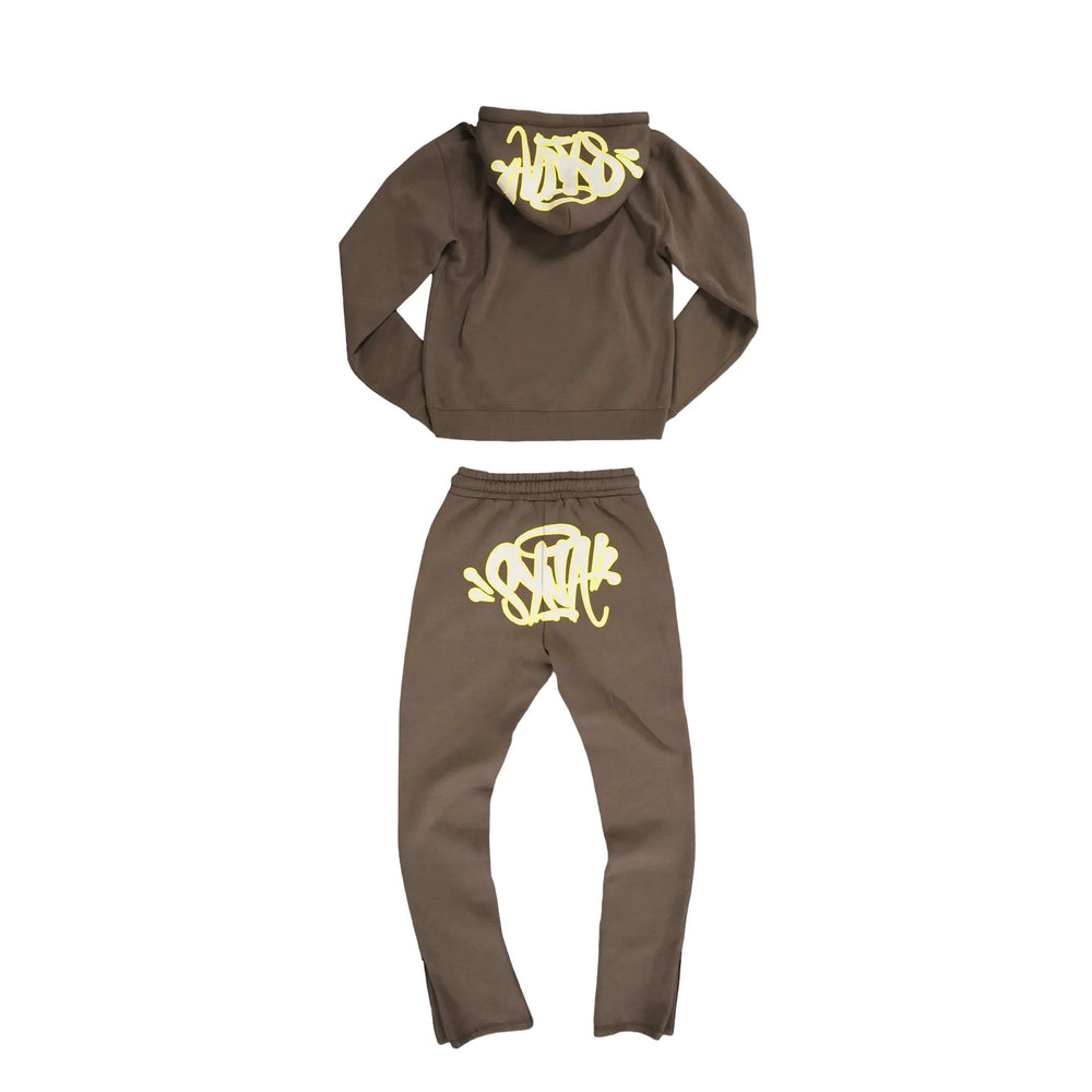 
                  
                    Syna World “Syna Logo” Tracksuit - Brown
                  
                