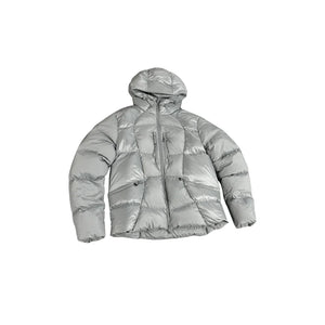 
                  
                    Syna World “Syna Logo” Wave Puffer Jacket - Grey
                  
                