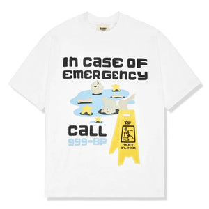 
                  
                    Broken Planet - In Case Of Emergency Snow White T-Shirt
                  
                