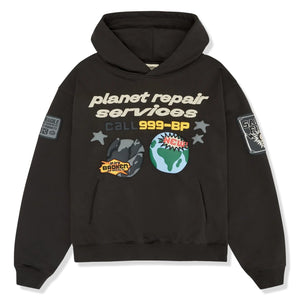 
                  
                    Broken Planet Repair Services Soot Black Hoodie
                  
                