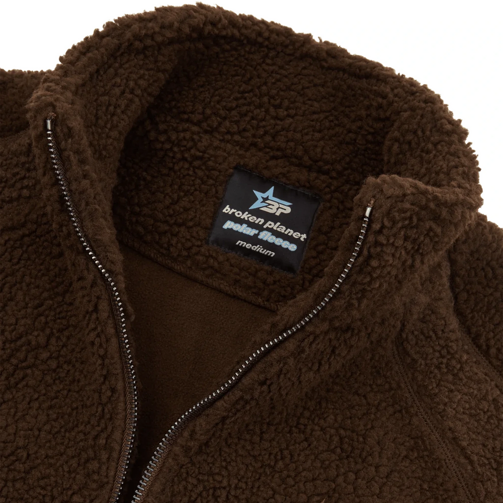 
                  
                    Broken Planet Polar Fleece - Mocha
                  
                