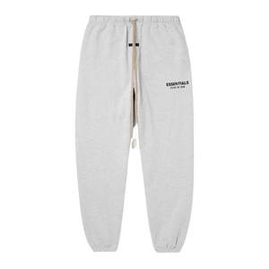 
                  
                    Fear Of God Essentials Light Heather Grey Tracksuit (FW24)
                  
                