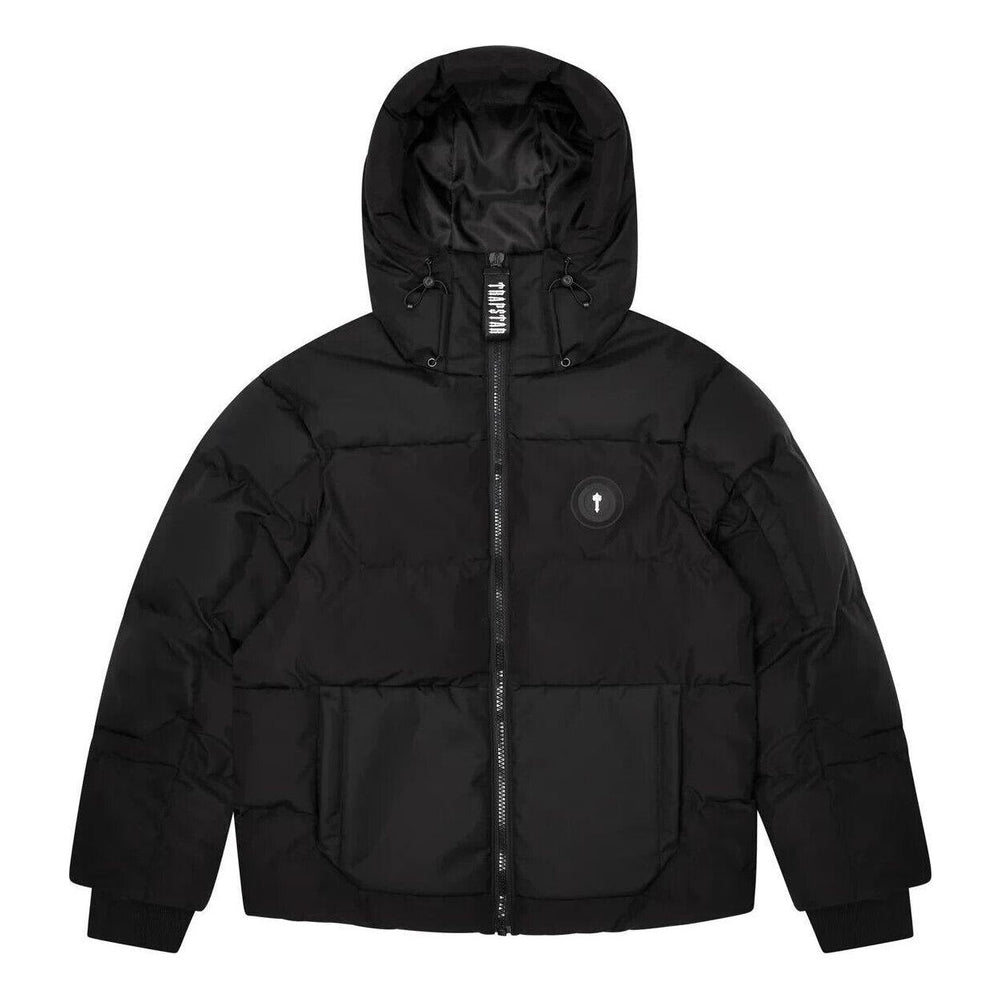 Trapstar Decoded AW23 Puffer - Black