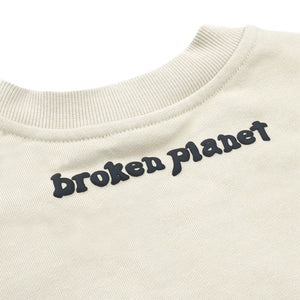
                  
                    Broken Planet Market Find Your Balance Bone White Crewneck
                  
                
