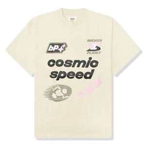 
                  
                    Broken Planet Market Cosmic Speed Bone White T-Shirt
                  
                