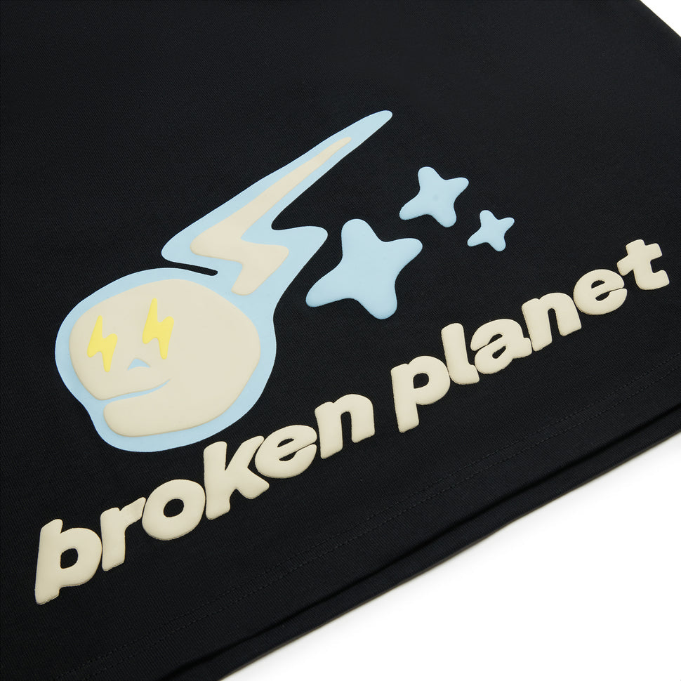 
                  
                    Broken Planet Market Speed Of Light T-Shirt Midnight Black
                  
                