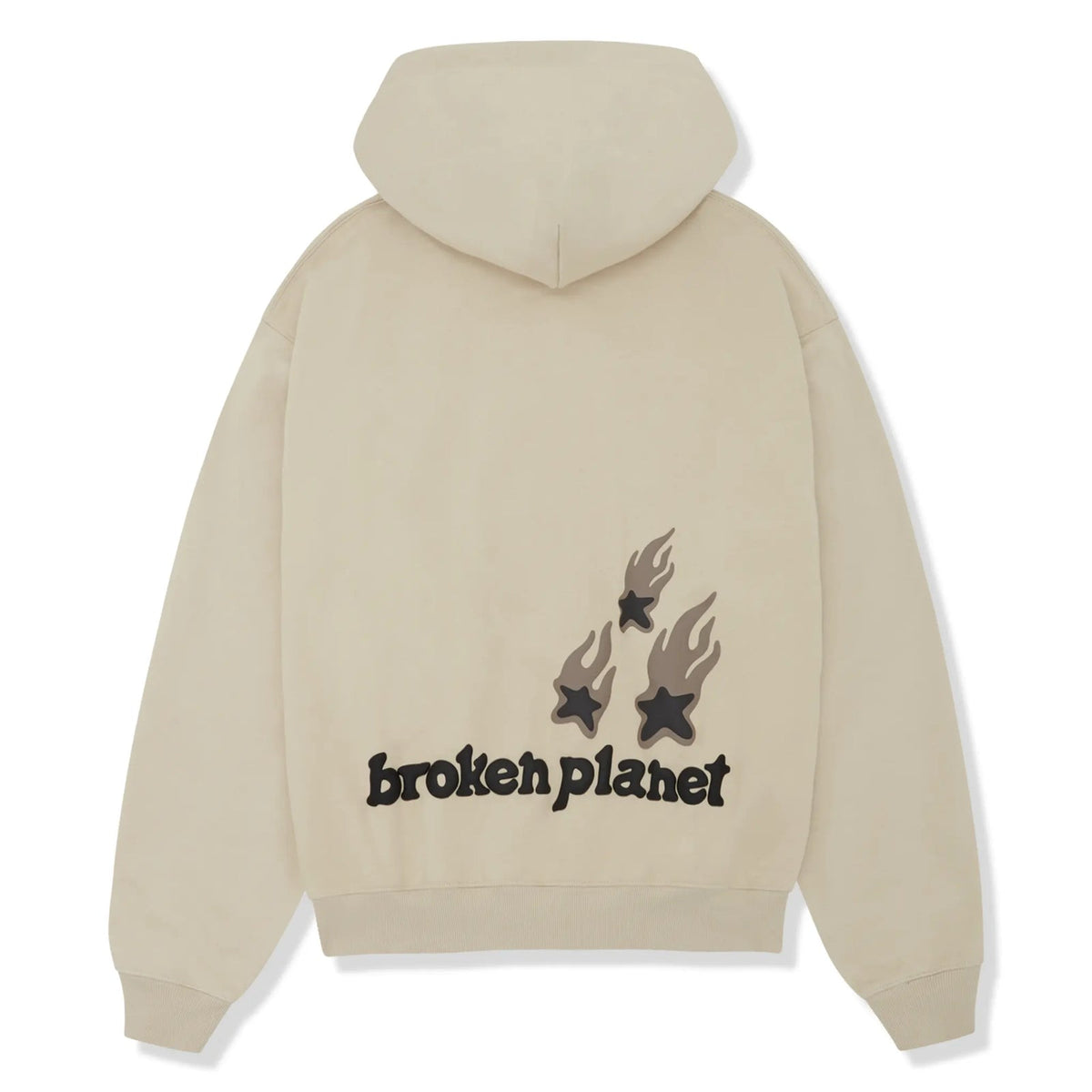 Broken Planet Heartless Love Bone White Hoodie – Ice Kickz