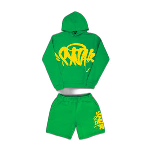 
                  
                    Team Syna Hood Twinset Green
                  
                