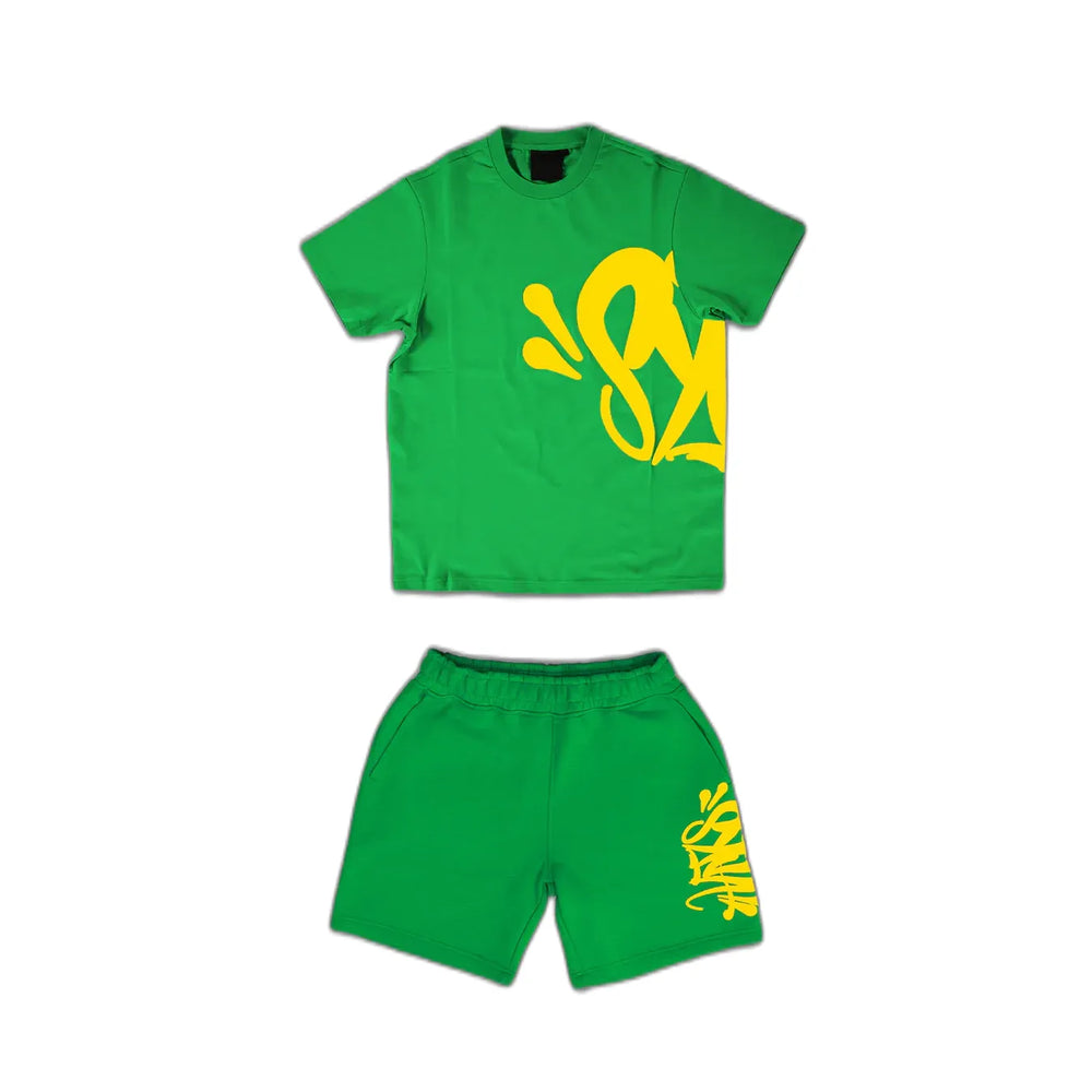 Team Syna Tee Twinset Green