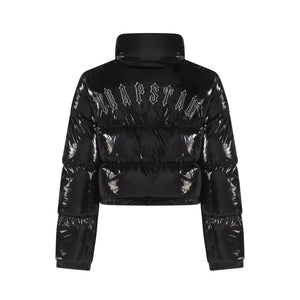 
                  
                    Trapstar Womens Irongate Detachable Hooded Puffer Jacket - Shiny Black
                  
                