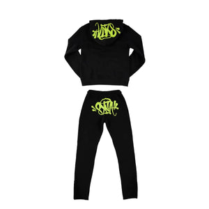 
                  
                    Syna World “Syna Logo” OG Tracksuit - Black/Green
                  
                