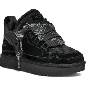 
                  
                    UGG Lowmel Lace Up Trainer Black (W)
                  
                