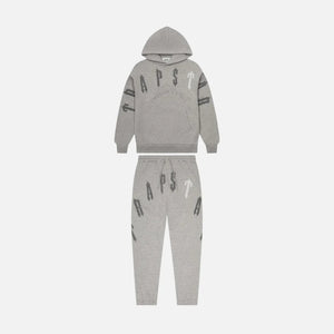 
                  
                    Trapstar Irongate Arch Chenille 2.0 Hooded Tracksuit - Grey
                  
                