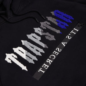 
                  
                    Trapstar Chenille Decoded 2.0 Hooded Tracksuit - Black/Dazzling Blue
                  
                