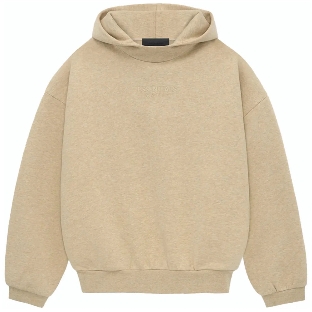 Fear Of God Essentials Hoodie Gold Heather