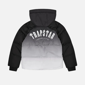 
                  
                    Trapstar Irongate Hooded Puffer 2.0 Jacket - Black Gradient
                  
                