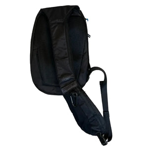 
                  
                    Syna Sling Bag - Black/Blue
                  
                