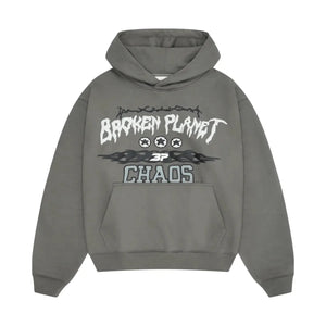 
                  
                    Broken Planet Chaos Hoodie - Gun Metal Grey
                  
                