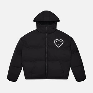 
                  
                    Carsicko Logo Puffer Jacket - Black
                  
                