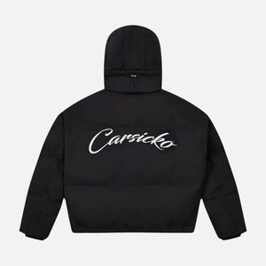 
                  
                    Carsicko Logo Puffer Jacket - Black
                  
                