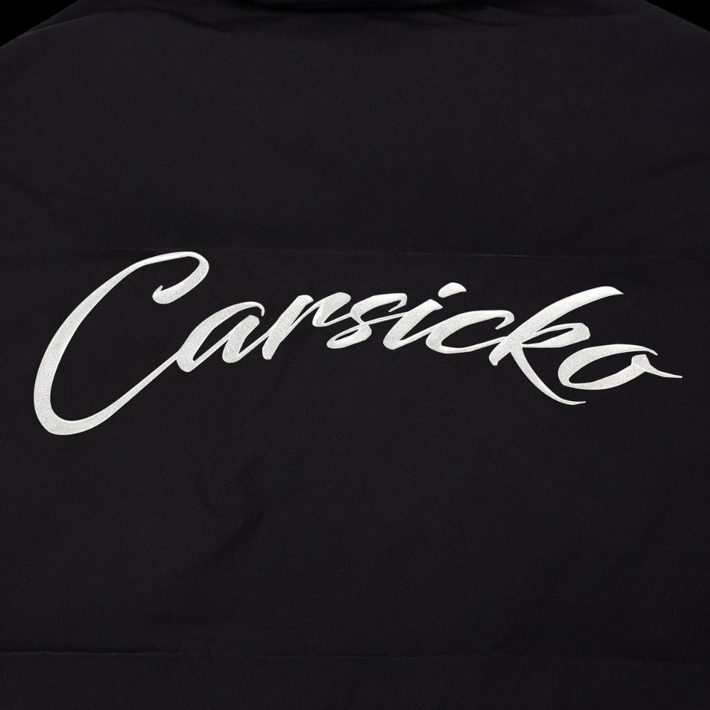 
                  
                    Carsicko Logo Puffer Jacket - Black
                  
                