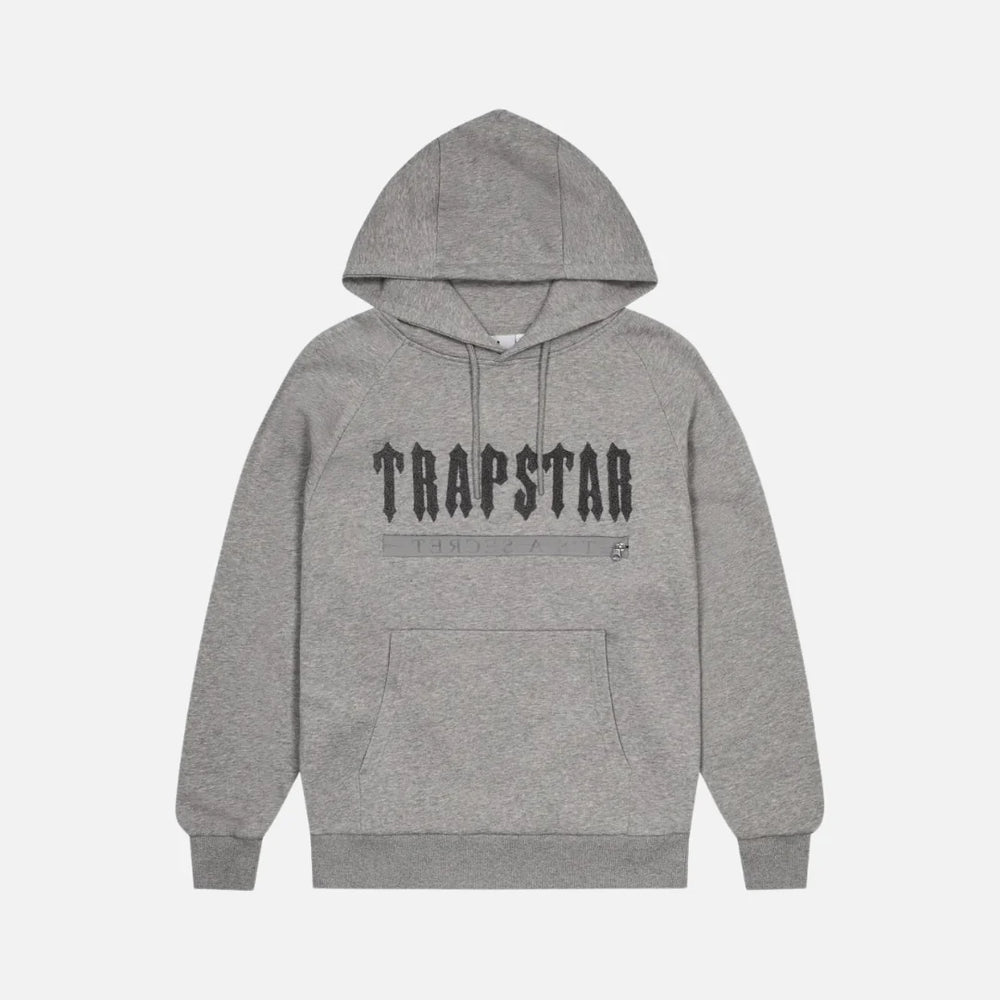 
                  
                    Trapstar Chenille Decoded 2.0 Hooded Tracksuit - Grey
                  
                