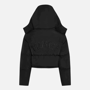 
                  
                    Trapstar Women’s Arch AW23 Hooded Puffer Jacket - Black
                  
                