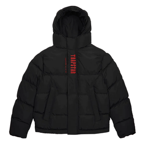 
                  
                    Trapstar Decoded Hooded Puffer Jacket 2.0 - Black/Infrared
                  
                