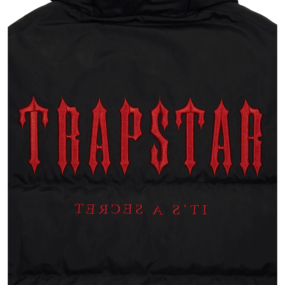 
                  
                    Trapstar Decoded Hooded Puffer Jacket 2.0 - Black/Infrared
                  
                