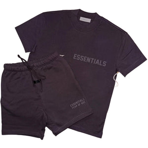 
                  
                    Fear Of God Essentials Plum Short Set (SS23)
                  
                